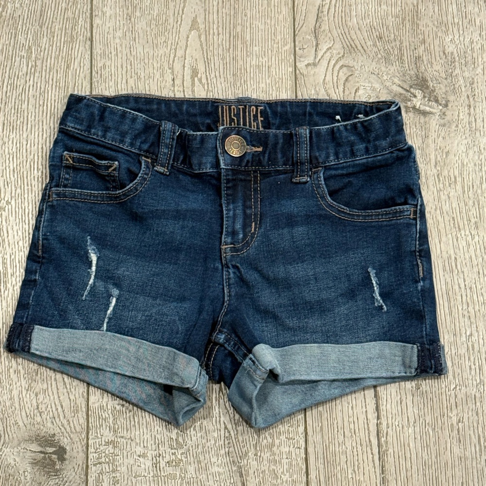 Justice Denim Shorts